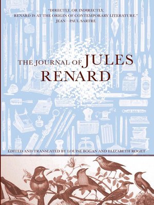 cover image of The Journal of Jules Renard